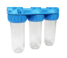 Donner TRIO three stage water filtration