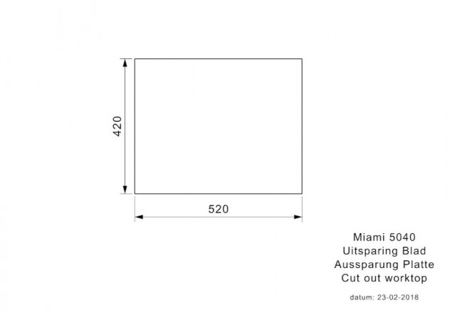 Reginox SET Miami 500 Copper + baterie Crystal + příslušenství