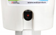 Tepelná pojistka - červené tlačítko - drtič EcoMaster DELUXE EVO, v případě přetížení drtiče vyskočí a ochrání motor drtiče