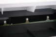detail LED které sovětlují prostor pro vkládání rukou do vysoušeče Jet Dryer STYLE