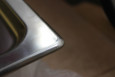 Sinks Okio 650 V 0,6 mm, matný, velký odtok