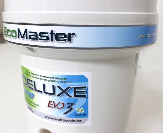 EcoMAster EVO3 DELUXE - drtič potravinového odpadu