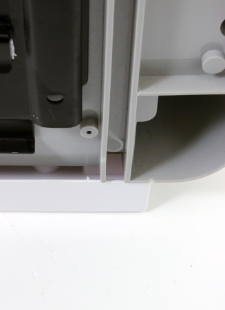 Detail zadní strany vysoušeče Jet Dryer ORBIT