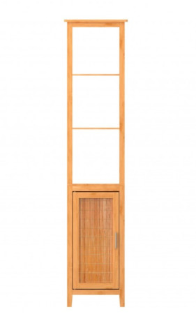 Schütte Bambusová vysoká skříň se 3 přihrádkami (BMBA02-SR)
