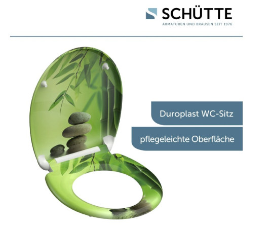 Schütte GREEN GARDEN | Duroplast, Soft Close
