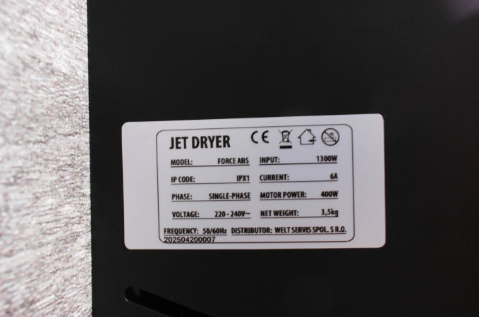 Jet Dryer FORCE