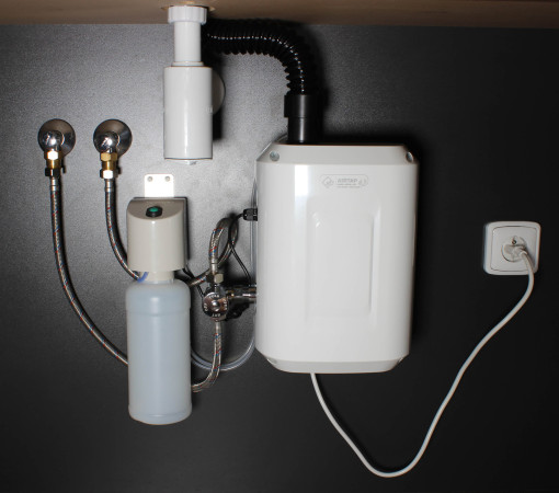 Jet Dryer AIRTAP 3v1 - kulatá