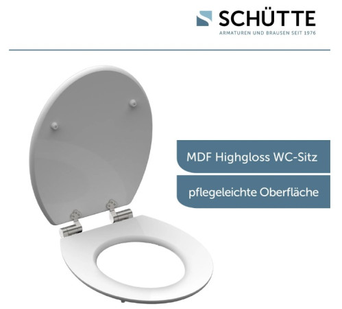 Schütte OASIS | MDF HG, Soft Close