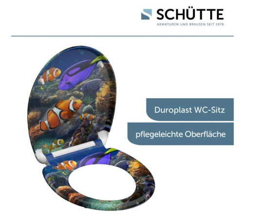 Schütte SEA LIFE | Duroplast, Soft Close
