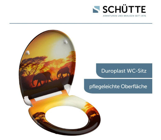 Schütte AFRICA | Duroplast, Soft Close