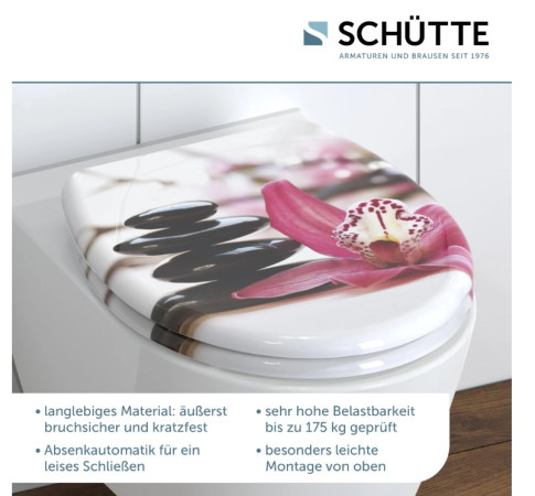 Schütte Schütte WELLYNESS | Duroplast, Soft Close